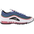 thumbnail image 6 of Nike Air Max 97 S Boys Shoes Size 4, Color: White/Multi-Color/Hyper Blue, 6 of 8