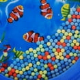 thumbnail image 4 of Tambor de percusión La ola oceánica Abalorio tambor Suave Sea Sound Herramienta juguete musical educativo para bebé niño Tomshoo  Tambor de percusión, 4 of 6