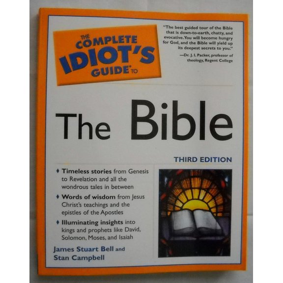 Pre-Owned The Complete Idiot's Guide to the Bible, Third Edition (Paperback) 1592573894 9781592573899