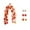Multicolor, variant on Vrorvz Halloween Decorations Maple Leaf Cane for Spooky Indoor Outdoor Decor with Reusable Bendable Plastic for Home Party 68.9x3.9in Multicolor
