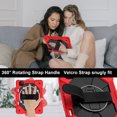 thumbnail image 6 of for iPad Pro 11 (2022/2021/2020/2018) Case with Screen Protector/Shoulder Strap/Wrist Handle Grip/Rotating Stand/Stylus Pencil Holder, Rugged Armor Silicone Cover Drop/Shock Proof Kids, 6 of 9