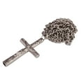 thumbnail image 4 of Porte-clés Tambour Croix Mode Pendentif Crucifix de Jésus Collier.4 Pouce, 4 of 6