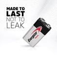 thumbnail image 3 of Baterías Energizer de 9 V, 2 unidades MAX Premium alcalinas de 9 voltios, 3 of 5