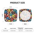 thumbnail image 6 of Uemuo American Football Pattern Waterproof Square Couch Cushion Covers, Magic Sofa Covers Washable, Stretch Sofa Seat Cushion Slipcovers, 6 of 9