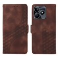 thumbnail image 1 of Funda GANGXUN para Realme C53 con diseño acolchado elegante, cuero PU, protección total y ajuste preciso, 1 of 5