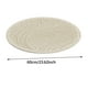 thumbnail image 4 of Soporte de papel higiénico,Porta toallas de papel de encimera,Portarrollos de cocina de pie para toallas de papel,Alfombra de área,Alfombra redonda decorativa de 60 cm para entrada de interior, 4 of 8
