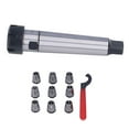 thumbnail image 3 of Kit de herramientas de sujeción con varilla de extensión de mandril de pinza MTA ER25 para torno de fresado CNC MTA4-ER25-M16, 3 of 14