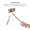 White, variant on M Buder Portable 5-Section Selfie Stick with Tabletop Tripod Base, Bluetooth Remote Control and Adjustable Phone Clamp for 2.56-3.46 Inch Smartphones, 26.8-Inch Max Length, White