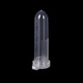 thumbnail image 4 of 25x Small Plastic Vials Tubes Sealed Centrifuge Snap Top Clear 2mL Liquid/Pill, 4 of 6