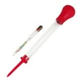 thumbnail image 4 of 3x Hidrómetro para Automóvil 1.100-1.300 Herramienta de Medición Fácil de Leer Tipo de Succión Hidrómetro de Electrolito Medidor de Hidrómetro para 3 piezas, 4 of 8
