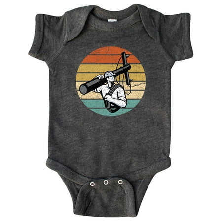 

Inktastic Lineman Retro Line Worker Gift Baby Boy Bodysuit