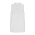 thumbnail image 6 of LiMoi Women's Plain T-Shirts Womens Tops Womens 3/4 Sleeve Tops and Blouses Plus Size Women's Blouses Plus Size Tunic My Orders, 6 of 9
