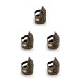 thumbnail image 1 of Billuyoard Anillo de dedal de latón de protección, de trabajo manual, artesanías hechas a mano, accesorios de costura para el hogar, Type2 NO2, 1 of 6