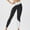 Black, variant on Tall Yoga Pants Leggings for Women Stretchy High Waist Belly Control Workout Trousers Multicolor Fashion Tights Slim Fit Gym Athletic Jogger Green