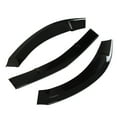 thumbnail image 3 of Car Front Splitter, Easy To Install Car Front Spoiler Strong Toughness Perfectly Fit Waterproof Hard Wearing  For Automobile Glossy Black, 3 of 8