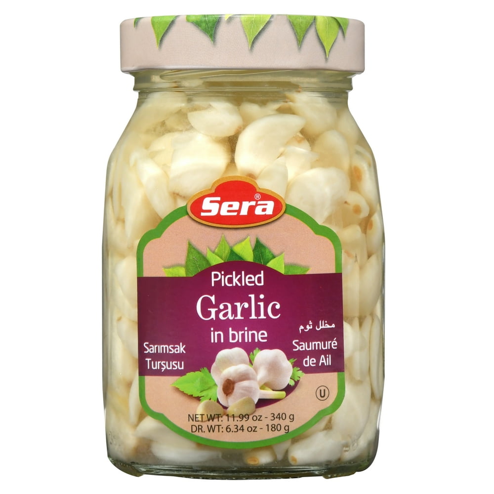Ziyad Sera Pickled Garlic 340g