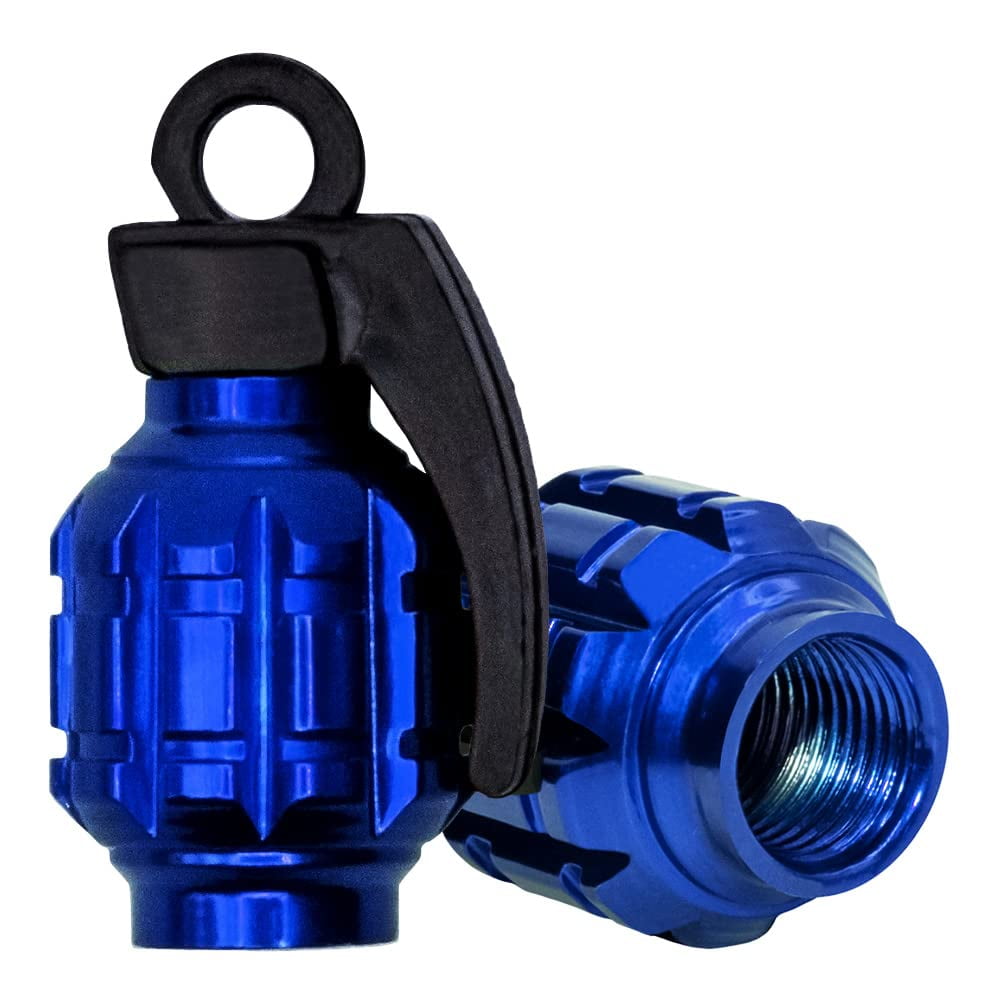 Tire Air Valve Caps, Valve Stem Covers for Cars, Bicycles and