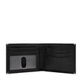 thumbnail image 2 of Cartera Fossil Westover Negra de Cuero Genuino Plegable, 2 of 3