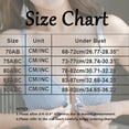 thumbnail image 3 of ZhangNan Front Closure Bras For Easy Dressing, No Ring French Front Close T Back Unlined Bra For Large Bust, Pink T-Back Bras For Women, Pink 90C, Size 70A-90C, 3 of 4