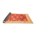 thumbnail image 2 of Ahgly Company Indoor Square Oriental Orange Traditional Area Rugs, 3' Square, 2 of 4