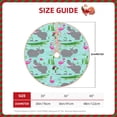thumbnail image 2 of Sikiie Hippo With Flamingos And Crocodiles Christmas Tree Skirt, Christmas Tree Decorations, Christmas Decor, Tree Mat Decoration(30-48IN)-48", 2 of 6
