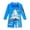 Sky Blue, variant on HSMQHJWE Baby Toddler Boys Swimsuits Sun Protection Long Sleeve Rash Guards Baby Bathing Suit with Zip Diving Swimsuit (12M-6Y)