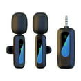 thumbnail image 1 of Bunblic Microphone à Pince avec Récepteur Micro à Revers pour Caméra Balado Diffusion en Direct 3 Pcs, 1 of 8