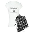 thumbnail image 1 of CafePress - Specgram Stupid Phonetics - Women's Light Pajamas, 1 of 1