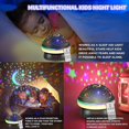 thumbnail image 3 of Girls Toys For 2-8 Year Old Kids, Timer Rotation Star Projector Night Light Jp, 3 of 5