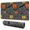 Vintage Halloween Elements-1, variant on Long Mouse Pads for Desk,Vintage Halloween Scene Pattern Desk Mats on Top Of Desks, Desk Mouse Pad Extra Large with 3mm Non-Slip Base and Stitched Edge for Gaming,Office,Work,Home 31.5x11.8in