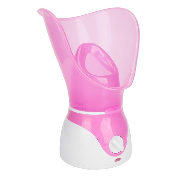 Professional Face Steamer, Sinus Steam Inhaler, Facial Steamers with Aromatherapy Diffuser and Humidifier Function, Face Skin Moisturizer,