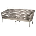 thumbnail image 6 of Seasonal Living Archipelago Andaman Aluminum Sofa in Light Gray/Cardamom Taupe, 6 of 8