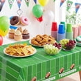 thumbnail image 2 of Moerstar 2 Pcs Football Tablecloth 53" x 106", Football Party Decorations, Football Party Supplies Superbowl Party Games Decoration, 2 of 5