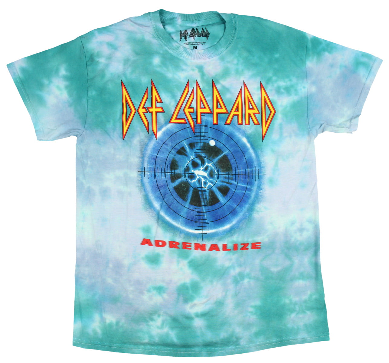 DEF LEPPARD ADRENALIZE Rock Heavy Metal Officiel Tee T-shirt Homme Unisexe 