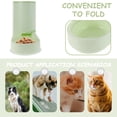 thumbnail image 3 of TEHAUX Dry Food Feeder for Cats Multi PP Portion Control Station 1Pack, 3 of 8