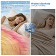 thumbnail image 2 of Colorful Tie Dye Cooling Blanket,Lightweight Breathable Summer Throw Blanket with Double Sided Cold Effect,Rainbow Ombre Abstract Pattern Art Picnic Blankets Bed Sheet for Hot Sleepers 60"x80", 2 of 8