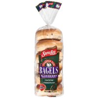 Sara Lee Blueberry Toaster Bagel 6pack 20oz