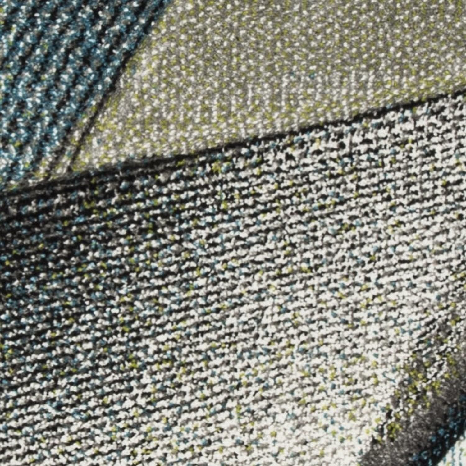 SAFAVIEH Hollywood Celandine Abstract Area Rug