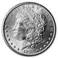 thumbnail image 2 of 1883-CC Morgan Dollar MS-61 PCGS (GSA), 2 of 3