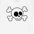 thumbnail image 4 of Inktastic Fun Skull And Crossbones Boys or Girls Baby Bodysuit, 4 of 5