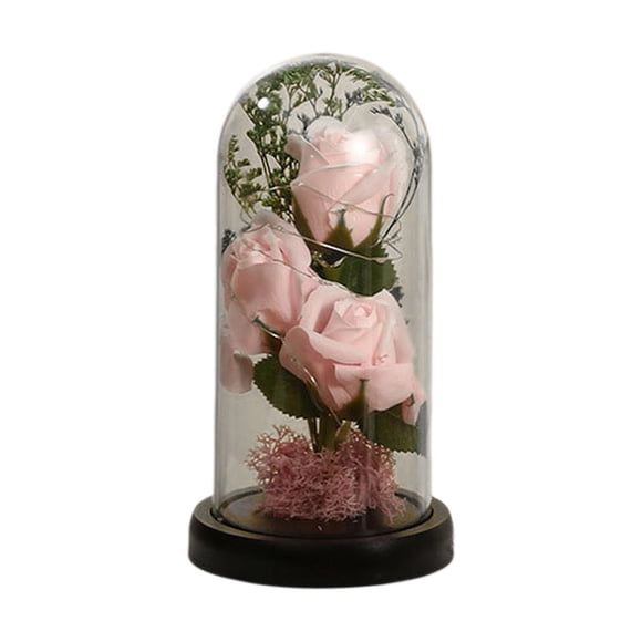 Hearth & Gear Valentine's Day Rose Valentine's Day Flower Night Light Ornament Create Ornament Health Ornament Sister Ornament A Ornament Digital Ornament Christmas Ornament Keepsake Metallic Ornament