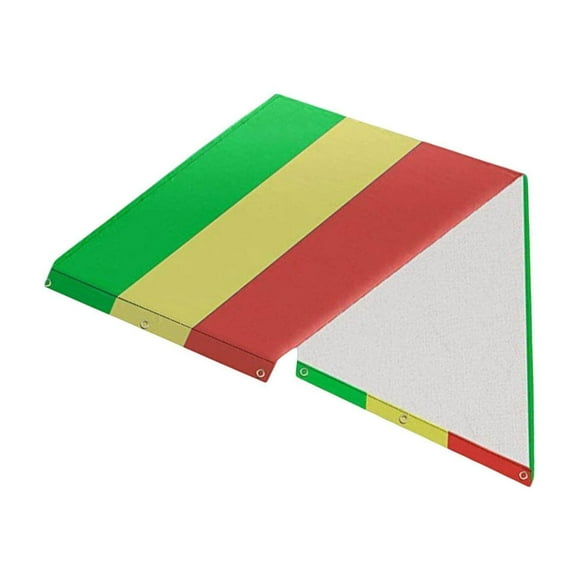 tredstone Waterproof Swing Set Replacement Tarp Roof Tent Sunshade Red Yellow Green