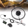 thumbnail image 4 of Kit de motor de cubo de rueda trasera, kit de conversión de bicicleta eléctrica de 36 V 250 W con controlador para bicicleta de montaa ANGGREK DA2716, 4 of 8