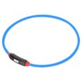 thumbnail image 1 of Light USB Rechargeable Adjustable DIY Cutting LED Dog Bite  Collar Pet Supplies, 1 of 8