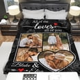 thumbnail image 3 of Custom Blanket with Picture Text Customized Photo Throw Blanket for Adult, Kids Personalized Family Photo Blanket for Mom, Dad, Grandma, Grandpa, Memorial Gifts for Christmas, Anniversary, Birthday, 3 of 6
