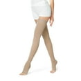 thumbnail image 2 of Thigh High Stocking Open Toe Socks Pressure Support Hose -Slide Silicone Dot High Elastic Stocking, 2 of 7