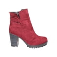thumbnail image 2 of BOTIN CASUAL LEON MUJER VINO GAMUZA 206 LEON  206p, 2 of 3