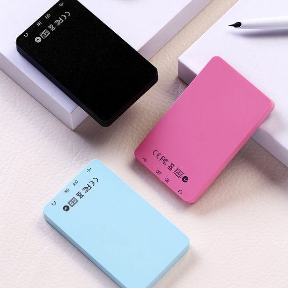 MP3 Player 3.5mm TF Card Bluetooth-compatible Audio AMV MP4 JPG JPEG BMP GIF Radio Voice Record Pedometer Sport Music Players Blue 4G