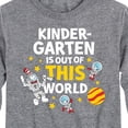 thumbnail image 3 of Dr. Seuss - Kindergarten Out Of This World - Youth Long Sleeve Graphic T-Shirt, 3 of 6