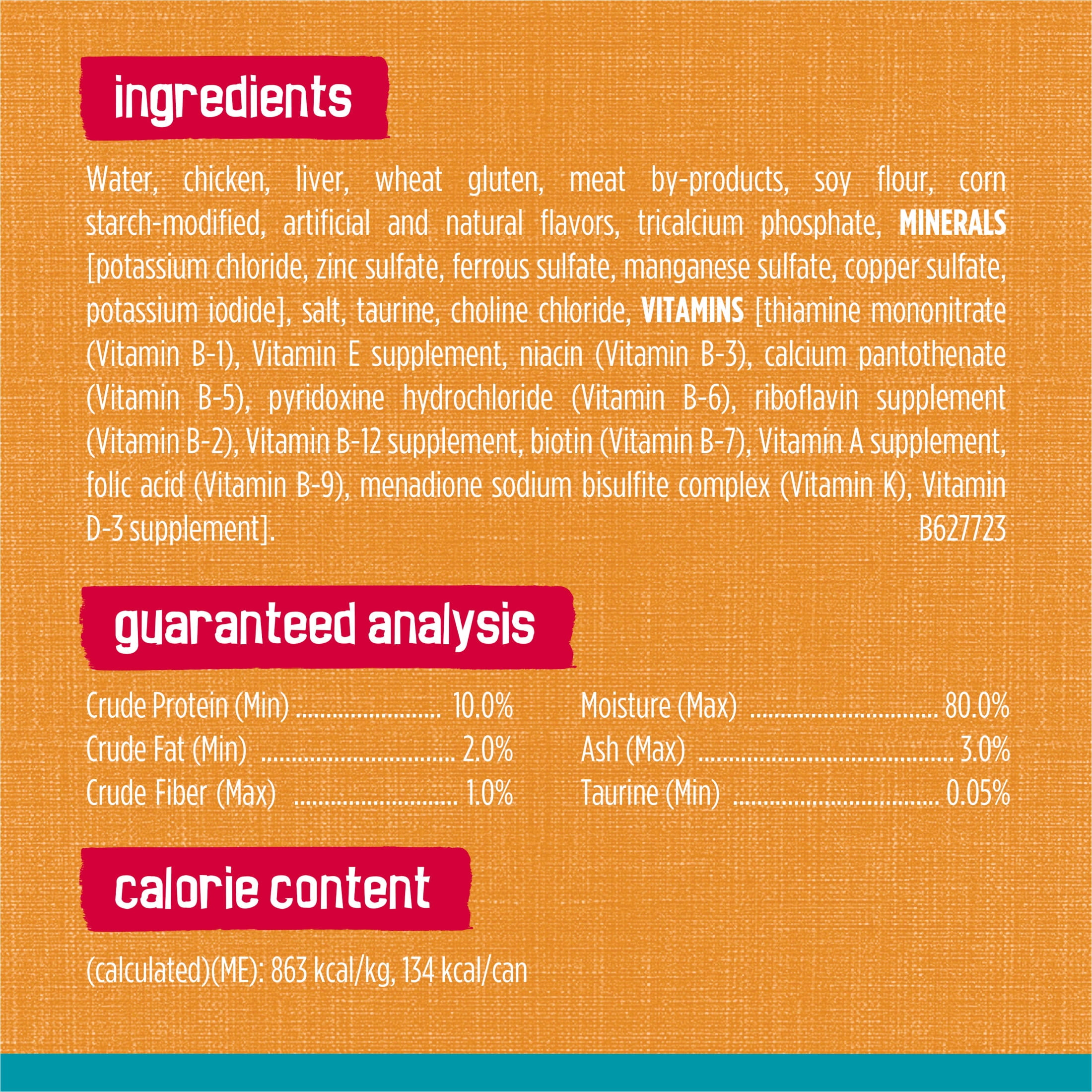 Purina Friskies Chicken and Liver, Wet Cat Food, 5.5 oz Can